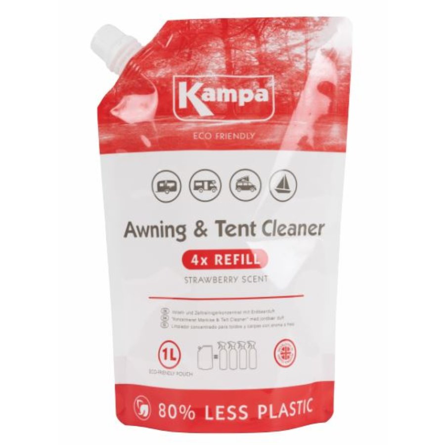 Nettoyant Pour Tentes Et Auvents Synthétiques Format Ecopack 1l Kampa