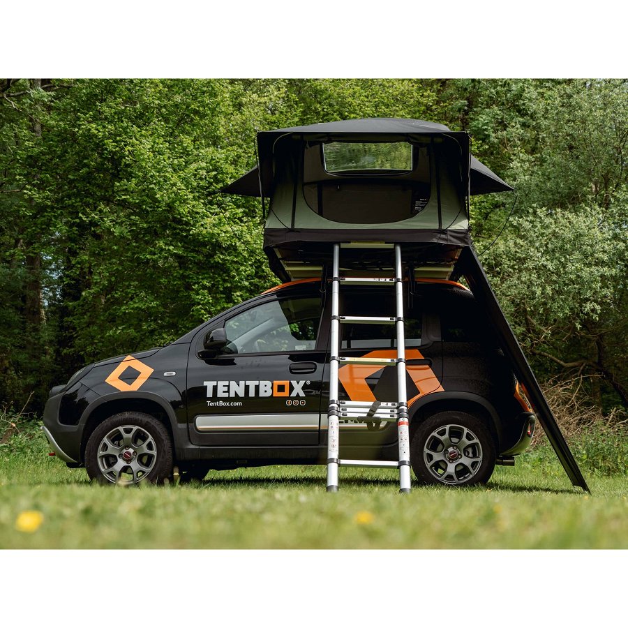 Paravent Pour Tente De Toit Tentbox Lite 2.0 Jusqu à 1.70m