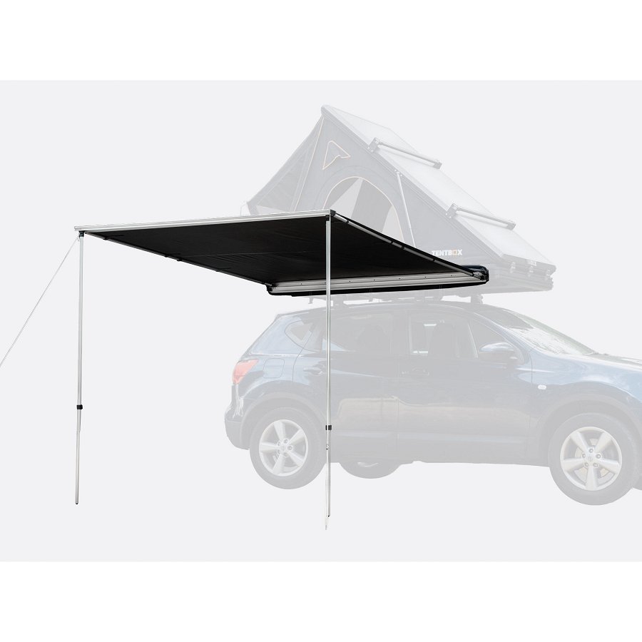 Store Latéral Pour Tente De Toit - Tentbox Cargo 2.0 - 2 M X 2,5 M