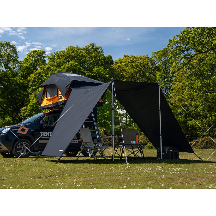 Tunnel Pour Tente De Toit Tentbox Lite 2.0