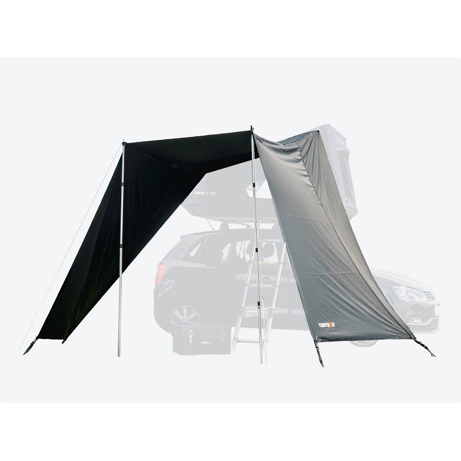 Tunnel Pour Tente De Toit Tentbox Go
