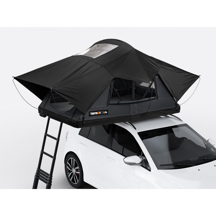 Tente De Toit Pour 2 Personnes - Compacte Et Légère - Tentbox Lite - Bleu Ardoise