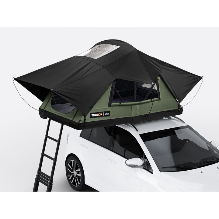 Tente De Toit Pour 2 Personnes - Compacte Et Légère - Tentbox Lite - Vert Forêt