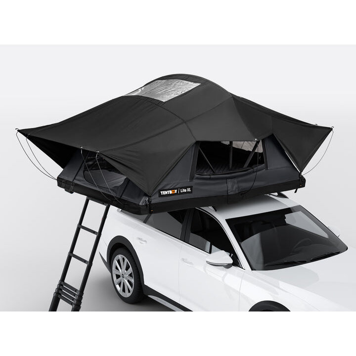 Tente De Toit Pour 4 Personnes - Format Xl - Tentbox Lite Xl - Bleu Ardoise