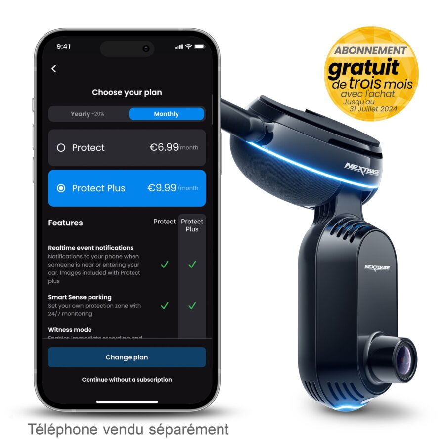 Dashcam Nextbase Iq 2k - 1440p