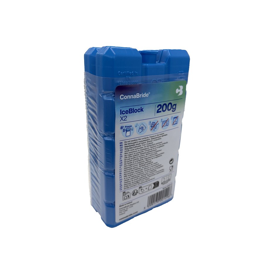 2 Pains De Glace Rigides 200g