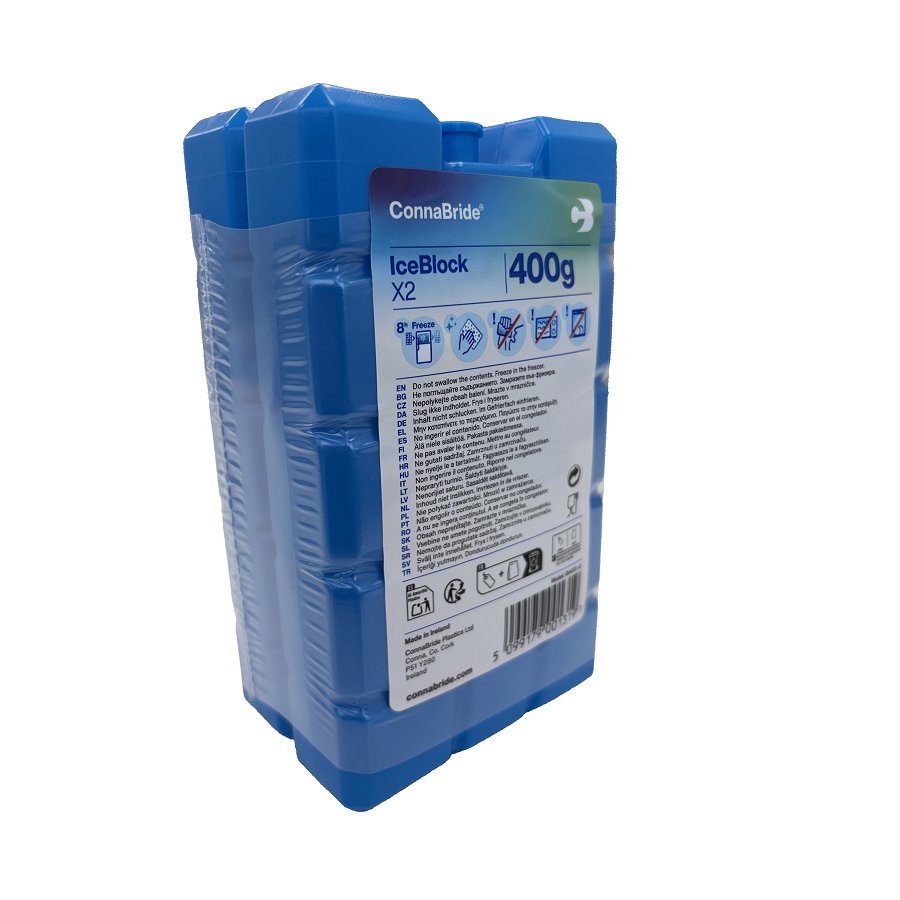 2 Pains De Glace Rigides 2x400g
