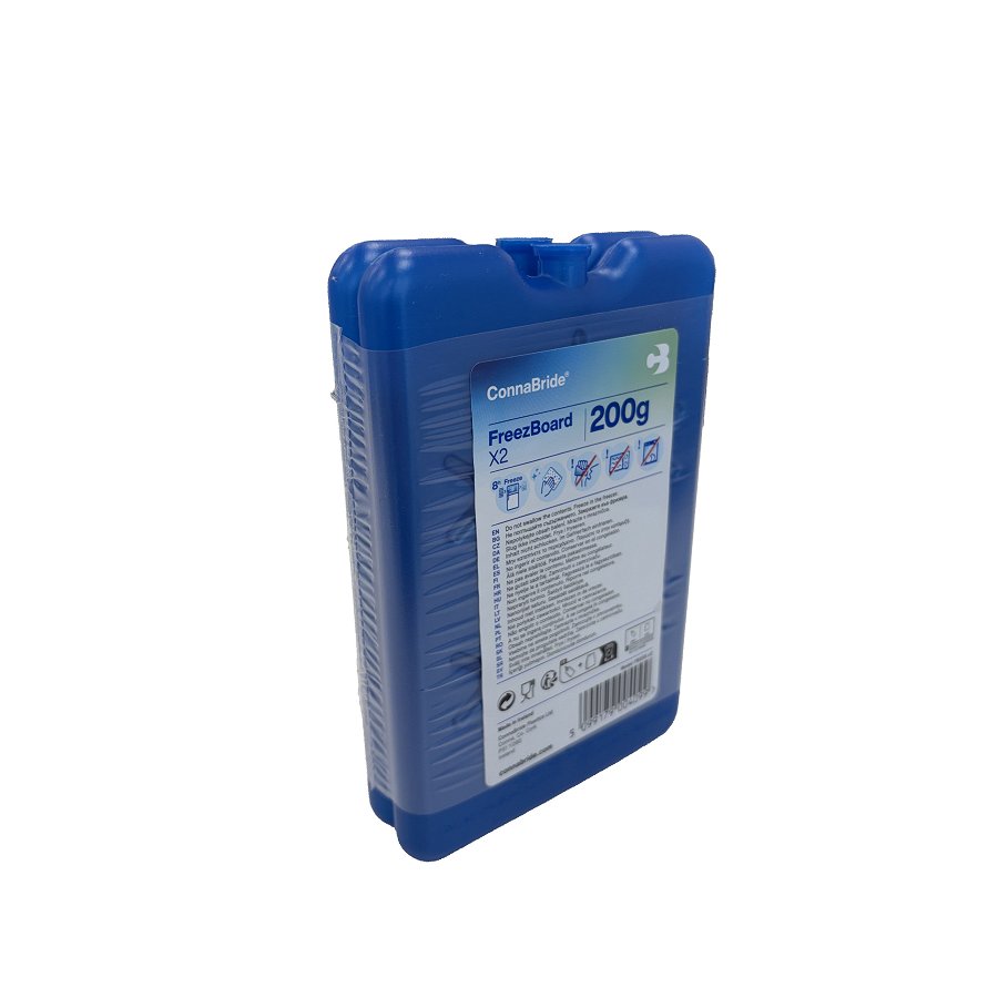 Lot De 2 Pains De Glace Extra-plats 200g - Connabride
