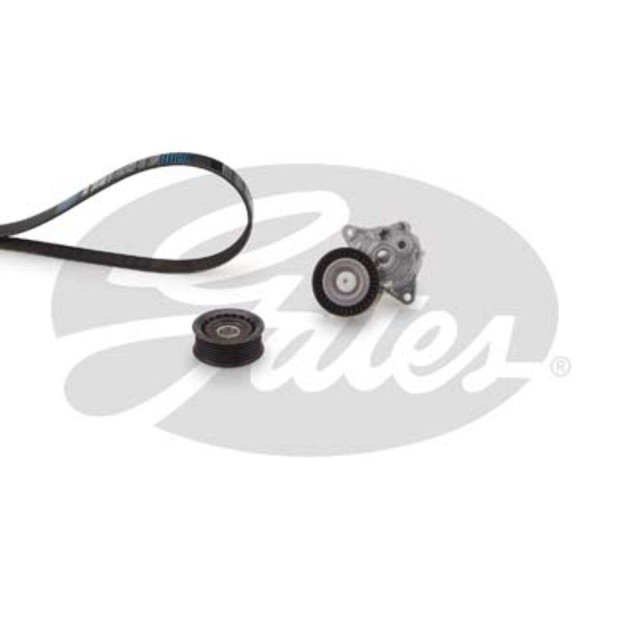 Jeu De Courroies Trapézoïdales À Nervures Gates K166pk2270