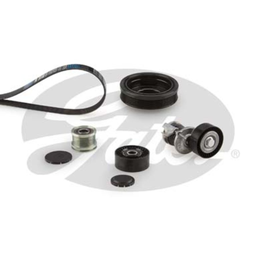 Jeu De Courroies Trapézoïdales À Nervures Gates K036pk1580xs