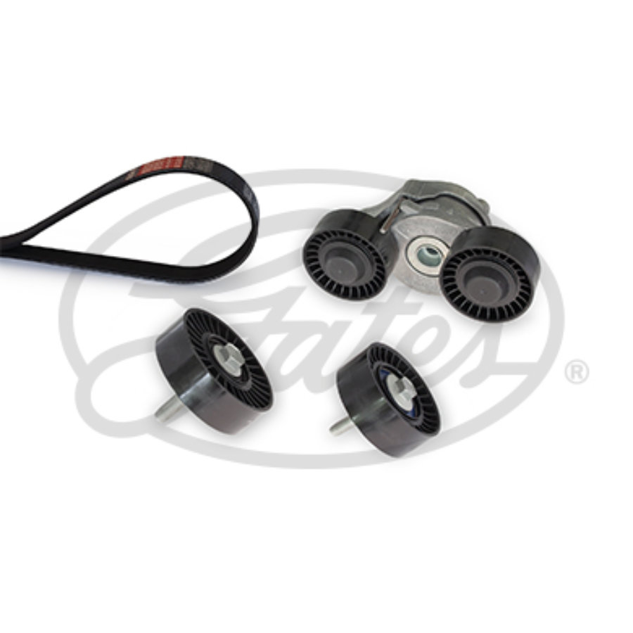 Kit Courroies Trapézoïdales GATES K016PK2030 | Pour Mercedes-Benz Classe V, Vito, Marco Polo