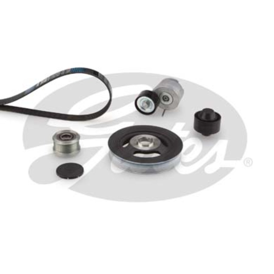 Jeu De Courroies Trapézoïdales À Nervures Gates K396pk1708