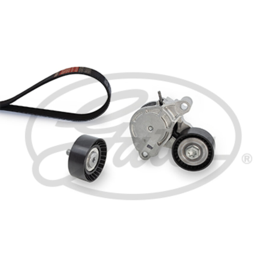 Jeu De Courroies Trapézoïdales À Nervures Gates K016pk1715
