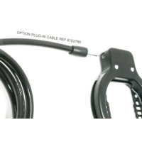 Maxxus cadenas vélo câble antivol plug-in 150cm pour antivol de cadre Forza  16cm