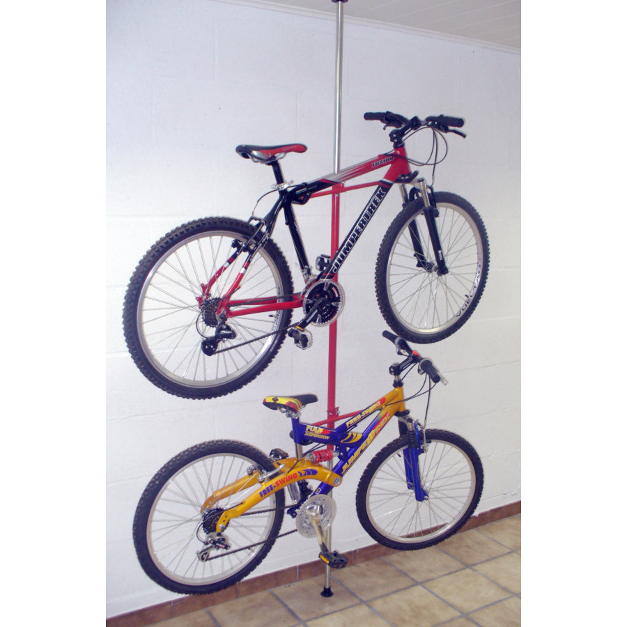 Maxxus Range 2 vélos universel barre de fixation sol et plafond