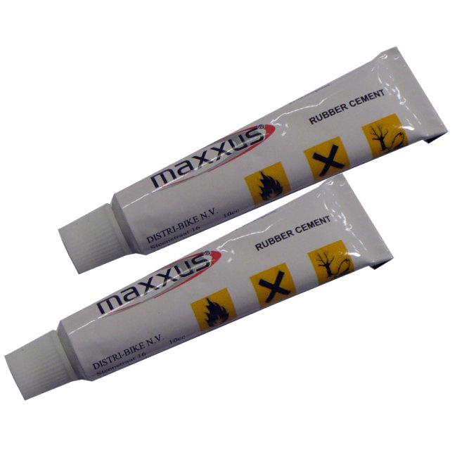 Colle À Rustine Pour Chambre À Air Vélo Maxxus 10 Cm³ (2 Pièces)