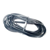 Gaine De Frein Téflonnée 5mm Noir - Motodak - Rouleau De 25 Mètres - Neuf