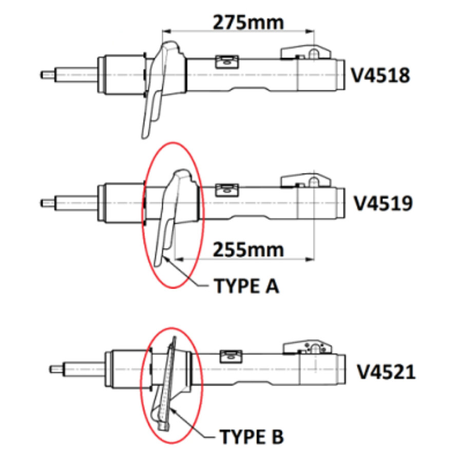MONROE V1170 Stoßdämpfer VAN-MAGNUM - 1 Stück