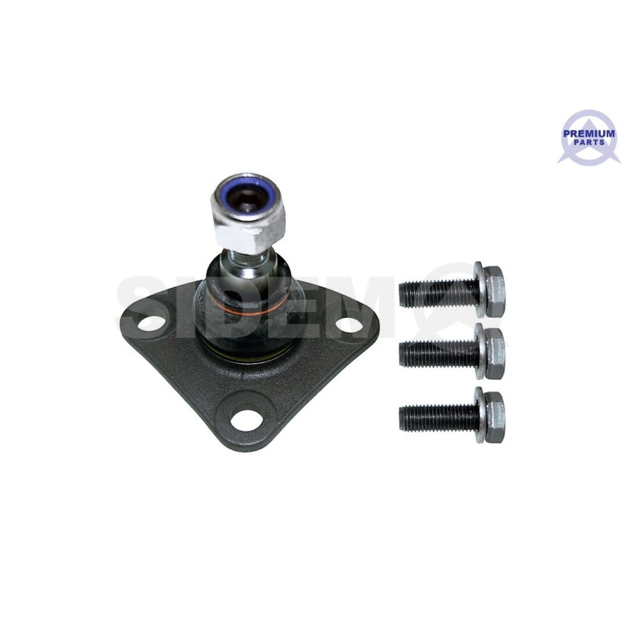 SIDEM 41283 Rotule De Suspension – Compatible Nissan Qashqai, Renault Kadjar, X-Trail, Koleos