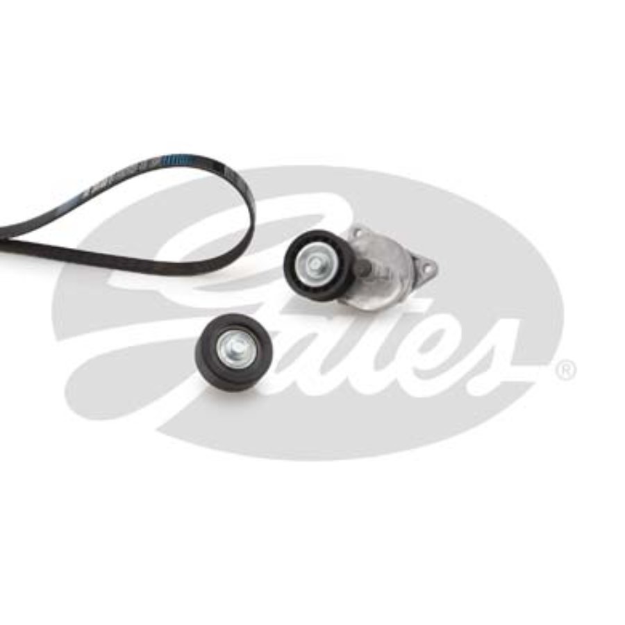 Jeu De Courroies Trapézoïdales À Nervures Gates K016pk2100