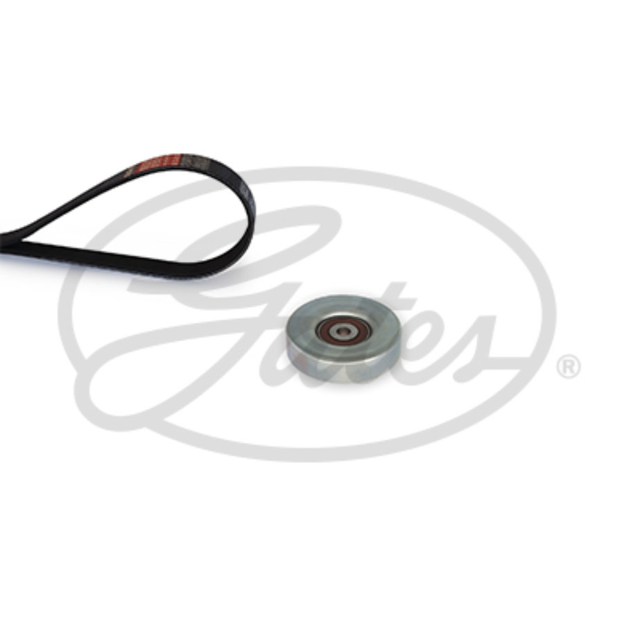 Jeu De Courroies Trapézoïdales À Nervures Gates K014pk1708