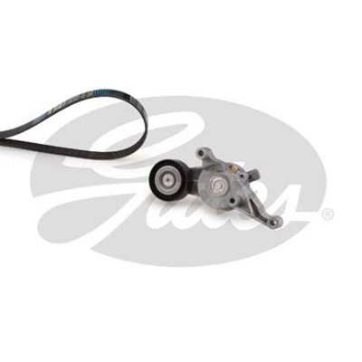 GATES Kit Micro-V K016DPK1215 – Courroie + Composants Pour Entraînement Auxiliaire Fiable Et Durable