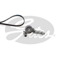 Courroie D'accessoire Continental Pour Opel Corsa D 1.2/1.4, Astra J 1.4 - Référence 5PK1334