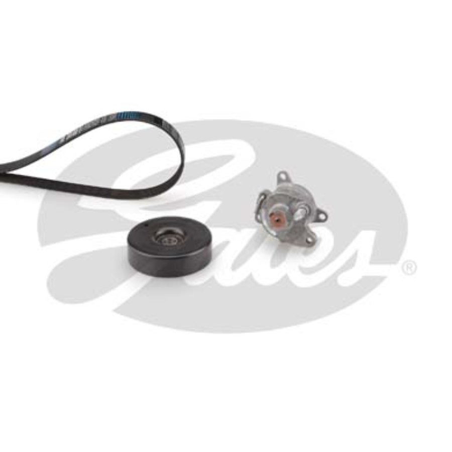 Jeu De Courroies Trapézoïdales À Nervures Gates K016pk2053