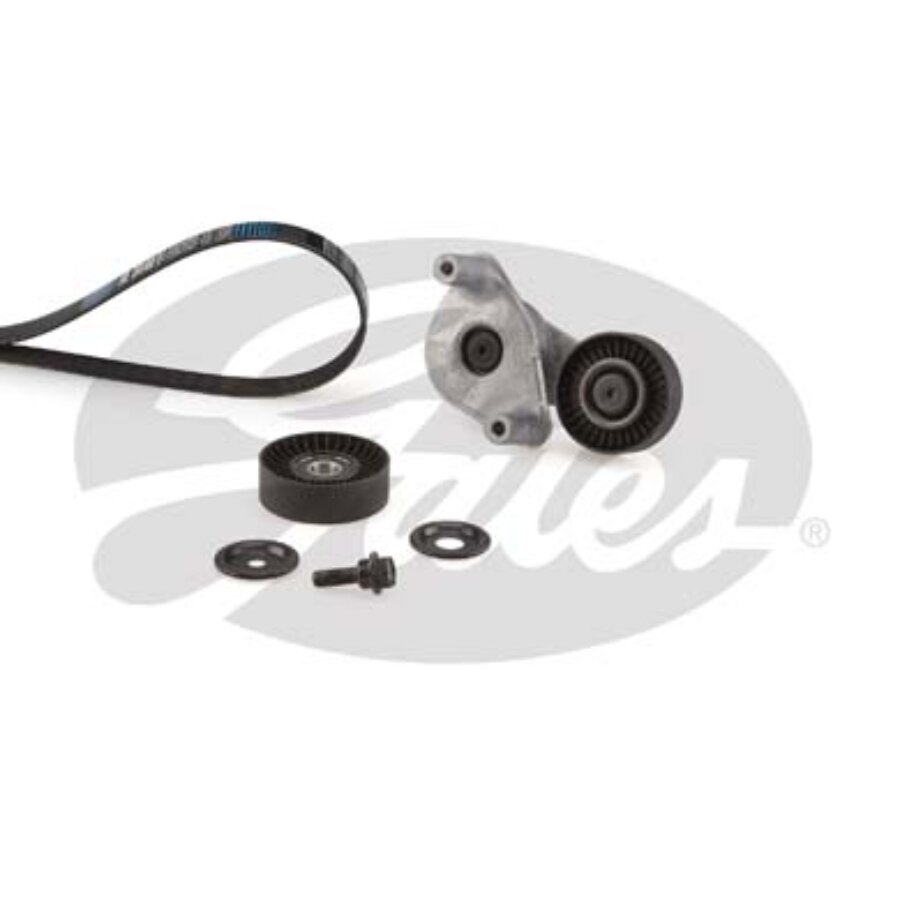 Jeu De Courroies Trapézoïdales À Nervures Gates K026pk1693