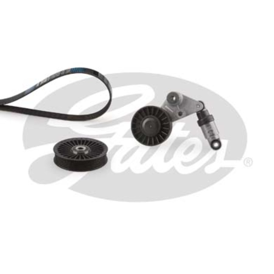 Jeu De Courroies Trapézoïdales À Nervures Gates K026pk1803