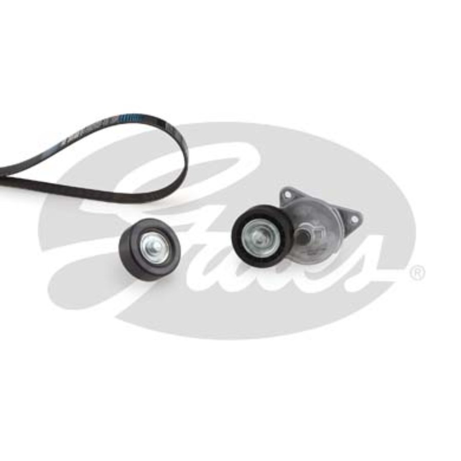 Jeu De Courroies Trapézoïdales À Nervures Gates K026pk2115
