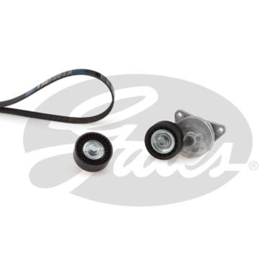 Jeu De Courroies Trapézoïdales À Nervures Gates K056pk1555
