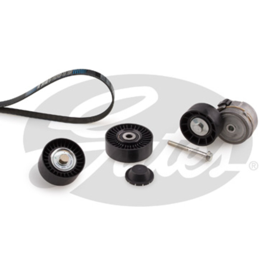 Jeu De Courroies Trapézoïdales À Nervures Gates K086pk1183
