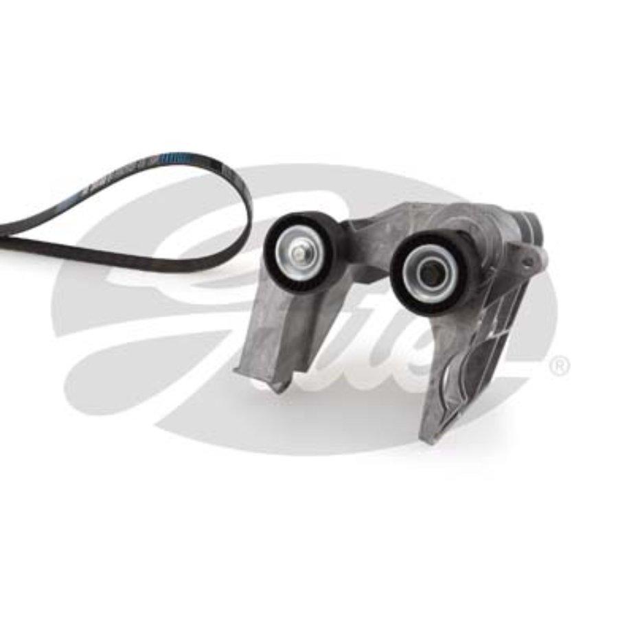 Jeu De Courroies Trapézoïdales À Nervures Gates K256pk1700