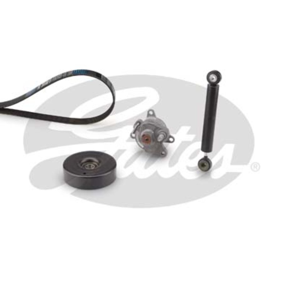 GATES Micro-V Kit K036PK2138 Kit Cinghie Poly-V Micro-V® Stretch Fit