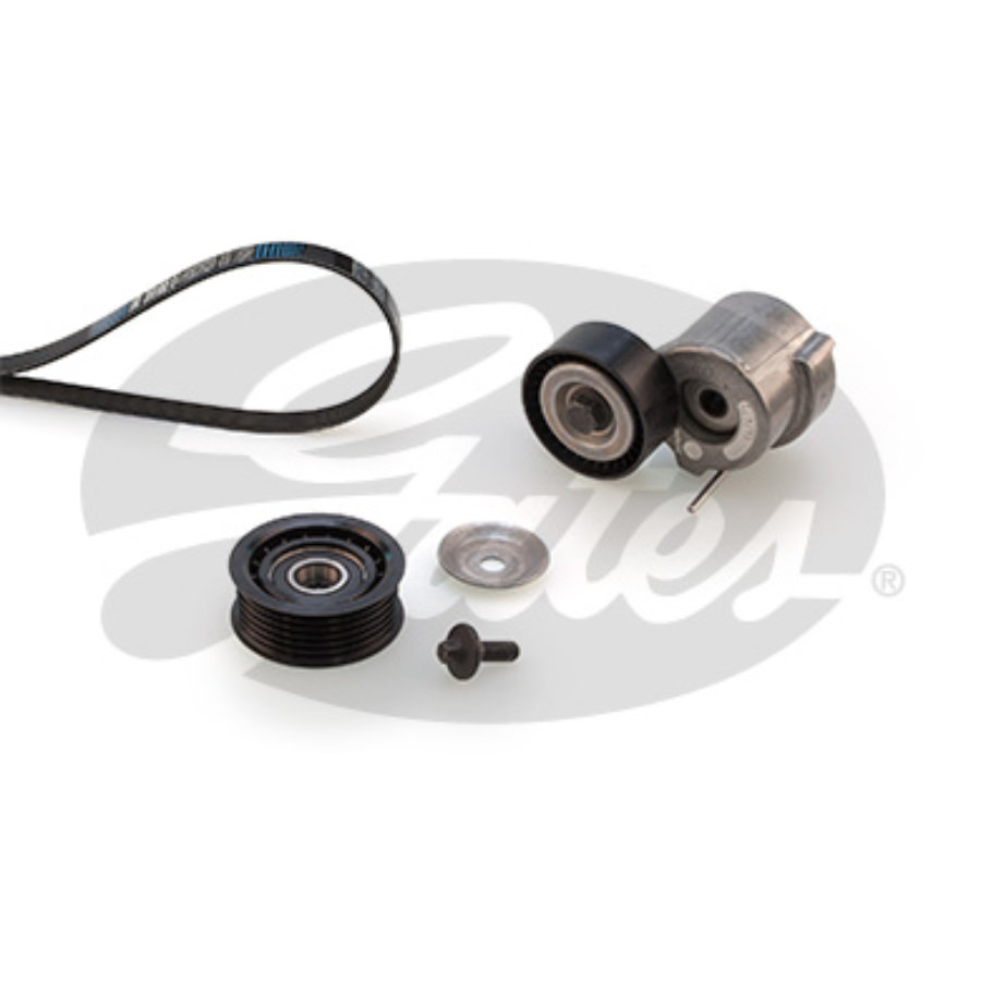 Jeu De Courroies Trapézoïdales À Nervures Gates K016pk1345xs