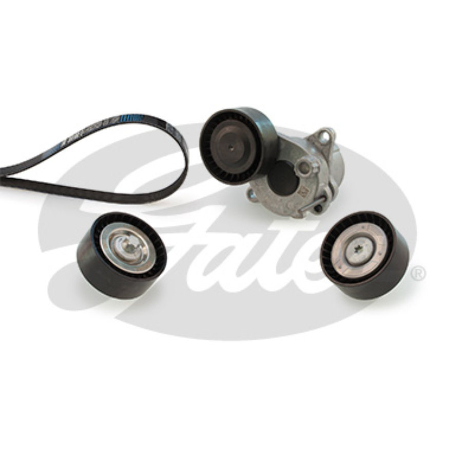 Jeu De Courroies Trapézoïdales À Nervures Gates K026pk2005