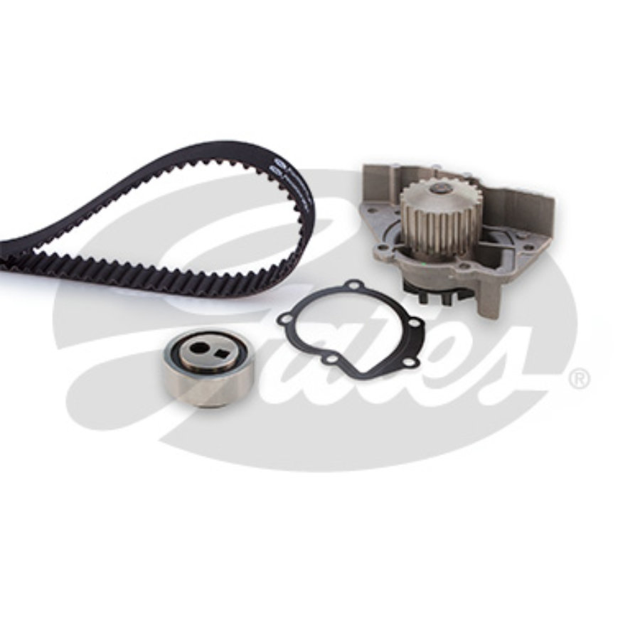 Kit Courroie De Distribution GATES PowerGrip + Pompe à Eau KP15615XS - Pour Moteur Voiture