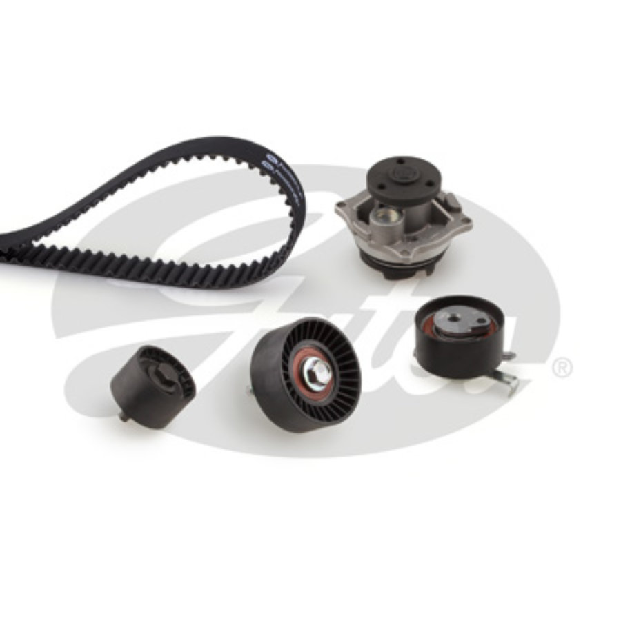GATES Kit PowerGrip + Pompe à Eau KP15049XS - Distribution Complète Moteur