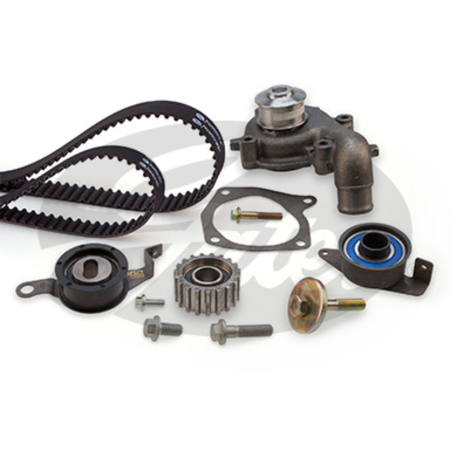 Kit Courroie Distribution + Pompe à Eau GATES PowerGrip – Référence KP35678XS – Qualité Première Monte