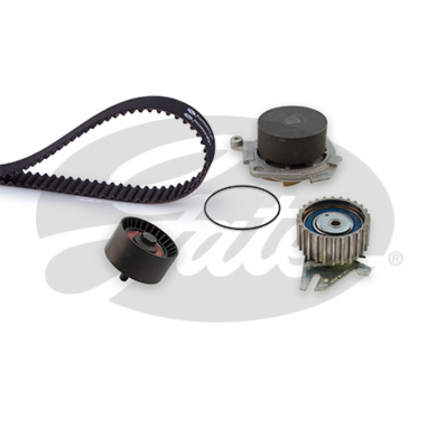 GATES Kit PowerGrip + Pompe à Eau KP25049XS – Qualité Première Monte Pour Une Fiabilité Maximale