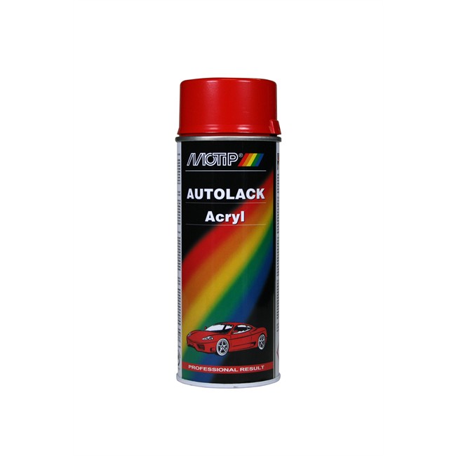 Bombe De Peinture Rouge Motip M41610 400 Ml