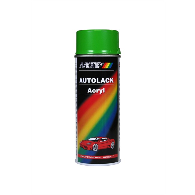 Bombe De Peinture Vert Motip M44420 400 Ml