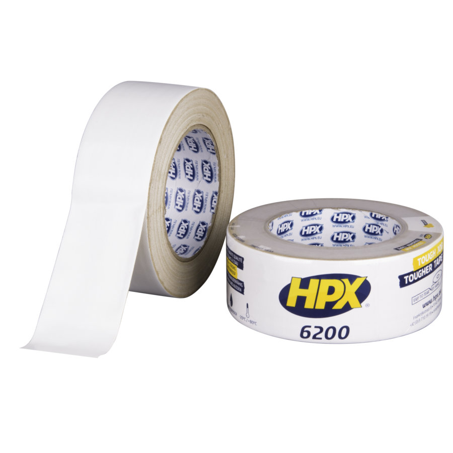 Ruban Adhésif Hpx Cw5025, Blanc 48 Mm X 25 M