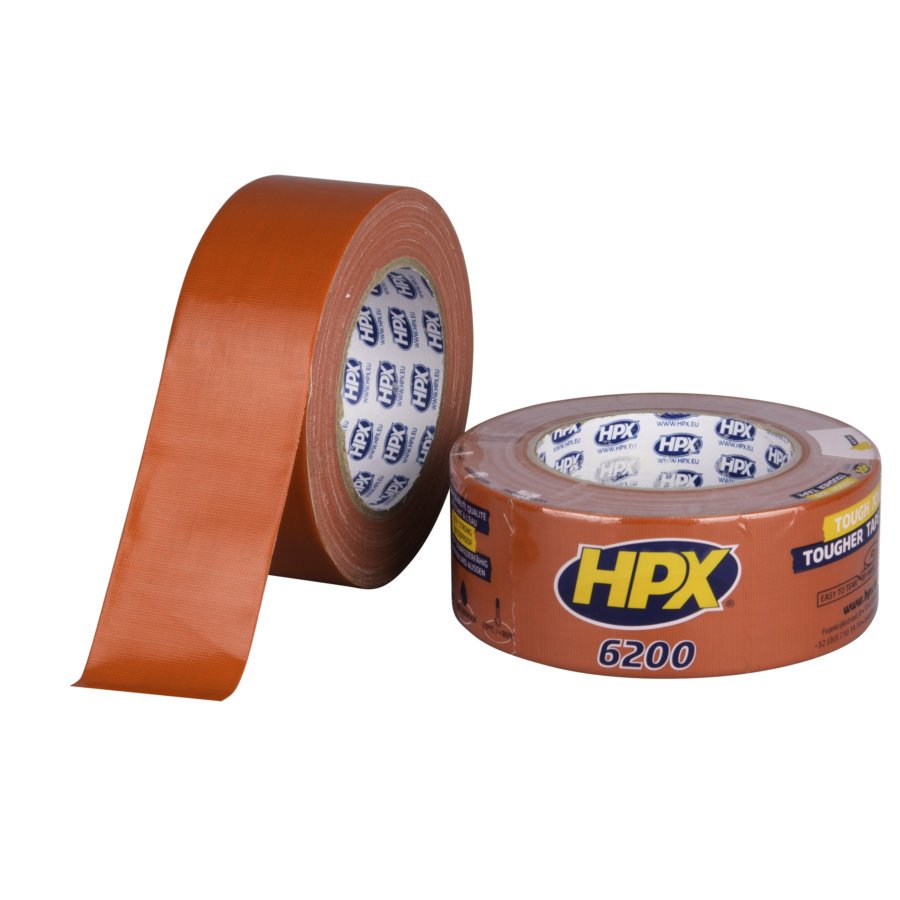 Ruban adhésif Hpx Cr5025, Rouge 48 mm x 25 m