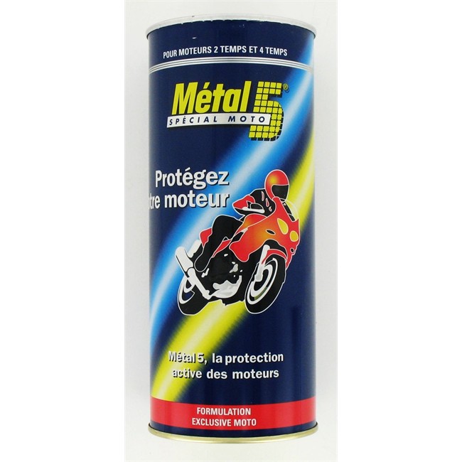 Additif Moto Metal 5 50ml