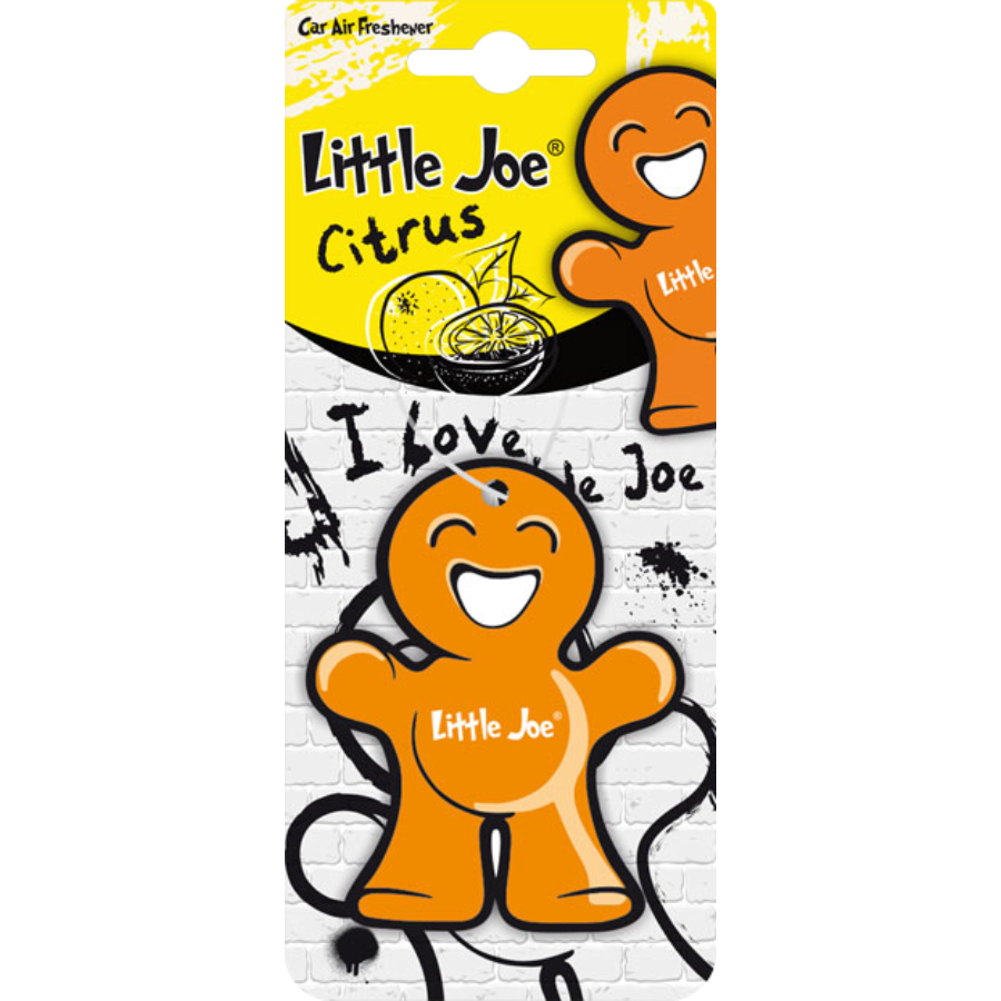 Désodorisant Little Joe Paper Citrus