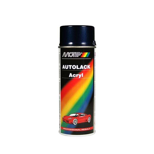 Bombe De Peinture Bleu Métallisé Motip M54565 400 Ml