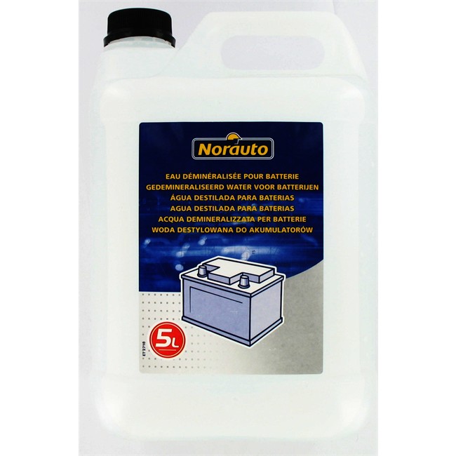 Eau Déminéralisée 5 L Norauto