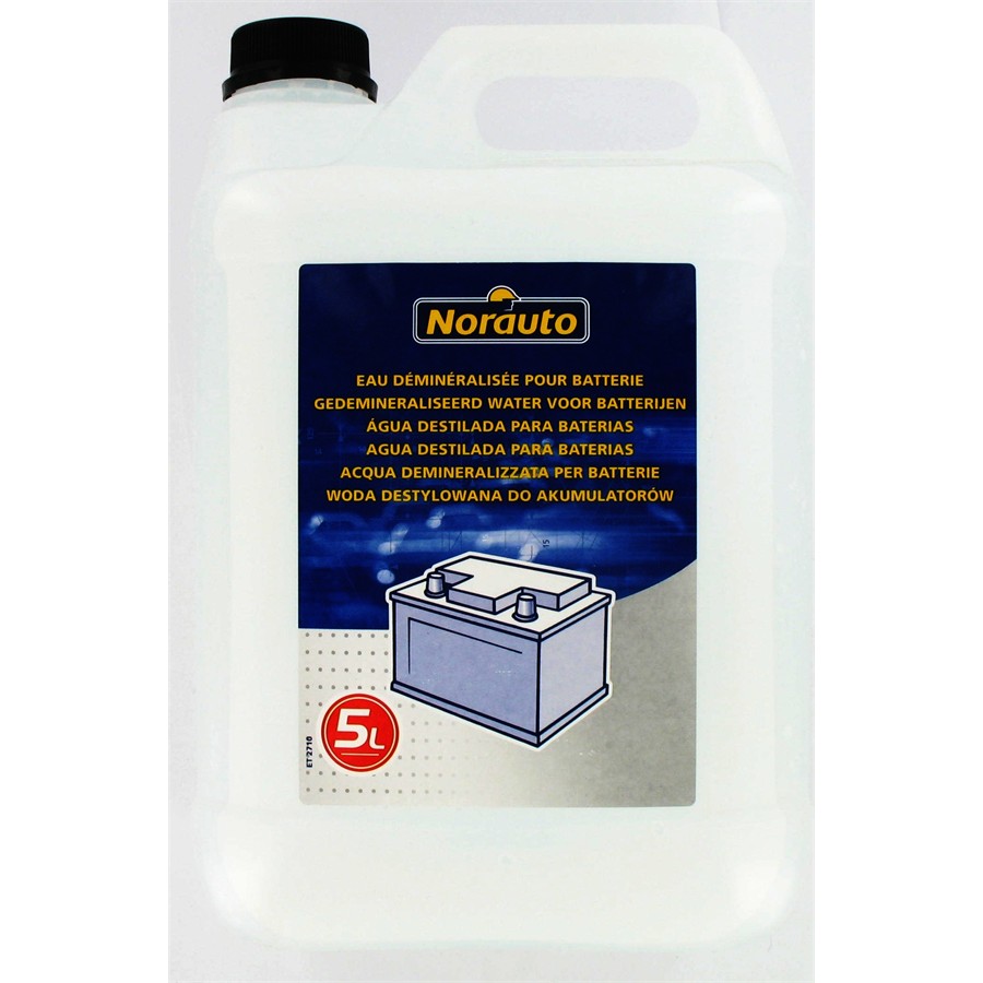 Eau déminéralisée 5 L NORAUTO Norauto.fr